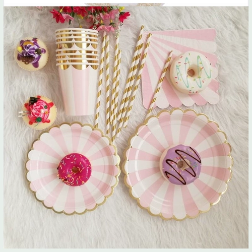 Пластина для пикника INS ONDOSALE PAPECT PAYERED DIRSTED COWNERGARTEN CAPE DISC CREATION NORDIC Красочный весенний тур 2020