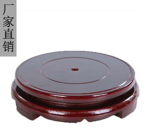 Ostrich Egg Base Hump Egg Nursery Plastic Red Ostrich Egg Carving Craftsmanship Gift Pendulum 20CM Rotation