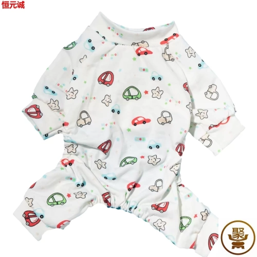 Летняя пижама для маленьких собак, бишон фризе, корги, щенок французского бульдога, весенне-летняя одежда для домашних собак, детская книжная полка бишон фризе