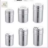 Нордическая коробка порошок горшок с большим приправами кухни спрыгнуть поры из нержавеющей стали разбрызгиваемые коммерческие материалы для барбекю банки для барбекю