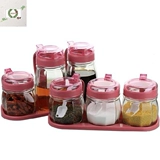 . Мини-коробка для приправ, маленькая маленькая коробка для вареного мяса, аренда дома, коммерческая коробка для костюма, бутылка для соуса с откидной крышкой, банка масла чили