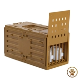 Thrus Bird Up The Mountain Cage Express Transportation Cage Cage Parrot из портативной пластиковой гелевой клетки