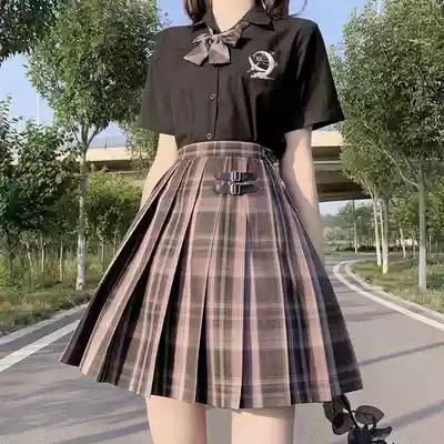The song of the polar night jk uniform skirt set genuine dress romantic undead e-sports girl full summer Japanese set