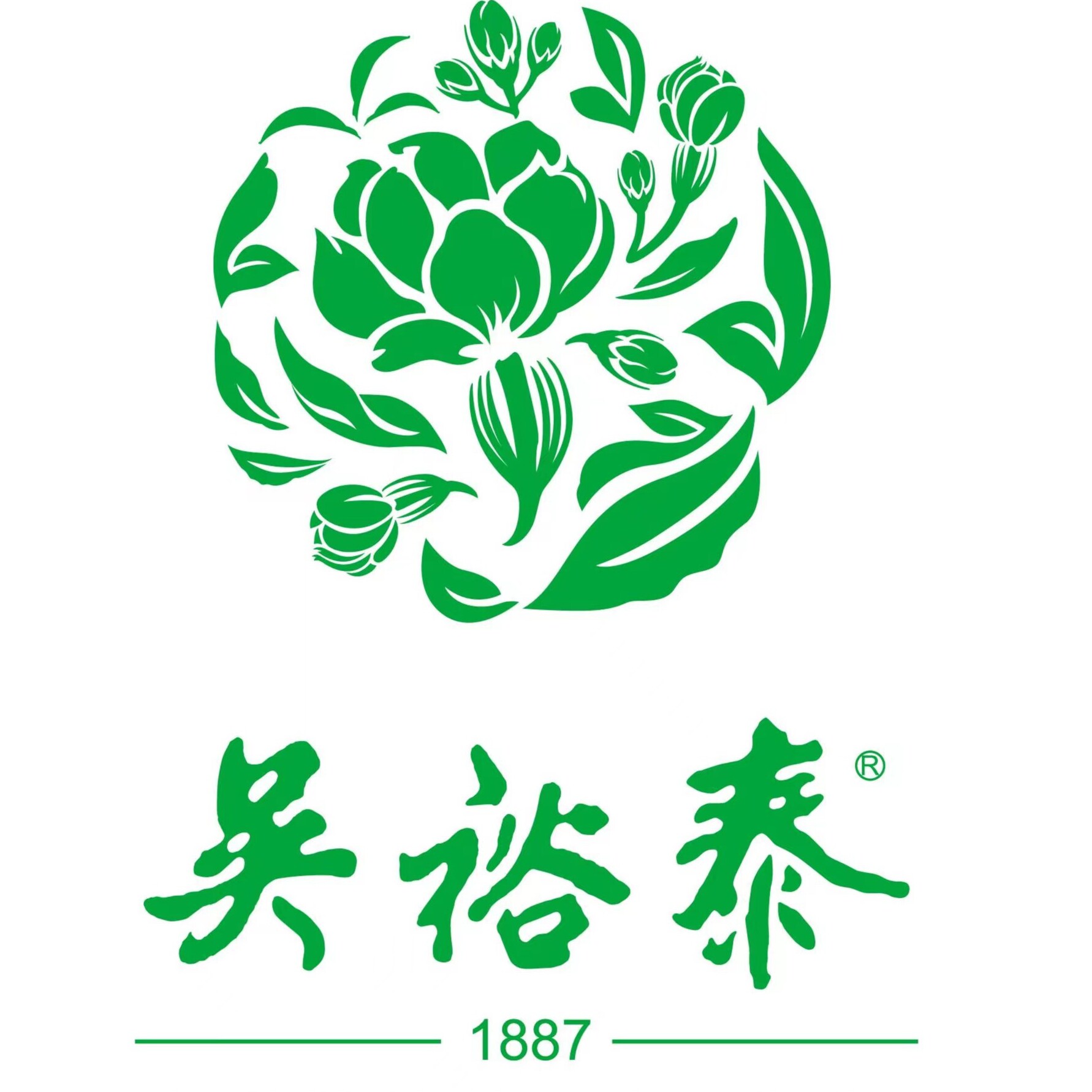 吴裕泰茶庄实体店铺  百年裕泰香