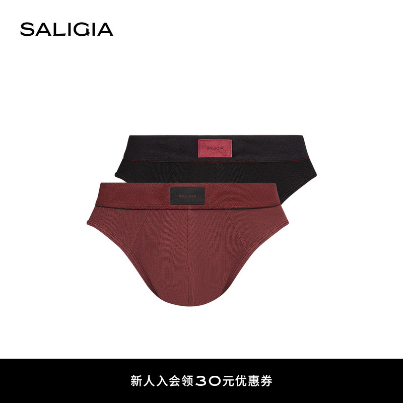 SALIGIA Dancing with the Eagle Men's Briefs Cotton Modal Rough Ribbed Fabric