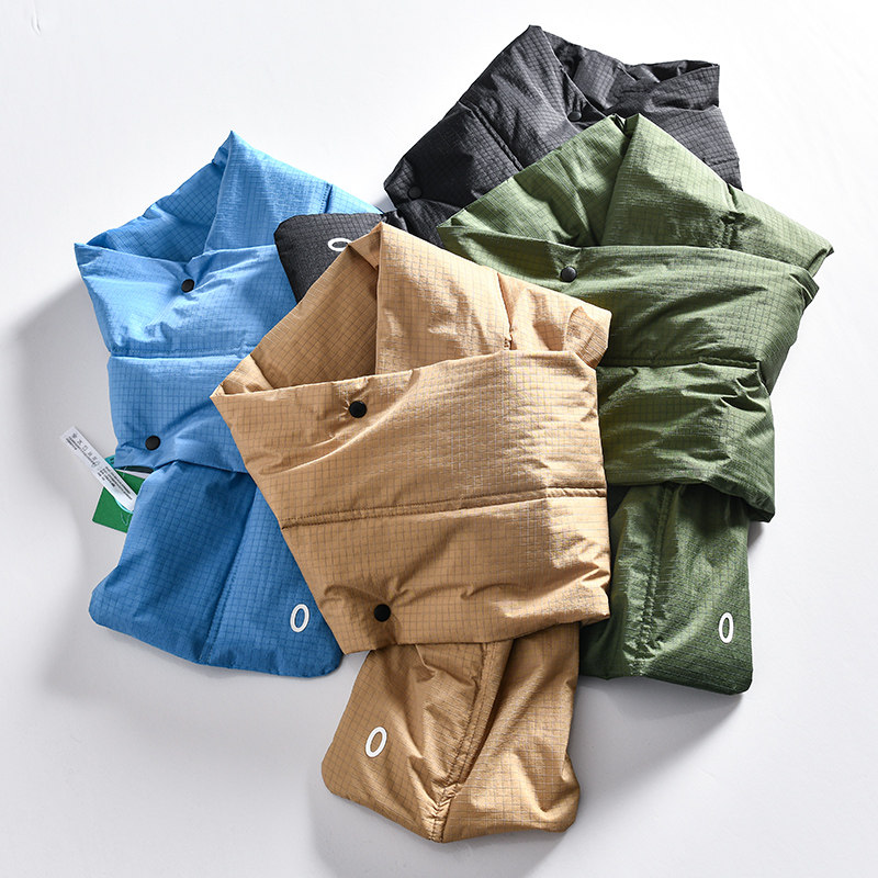 Port Capital Designer Line 85 White Duck Suede Filling for men and women Casual Sports Warm Light Weight Down Scarf Tide-Taobao