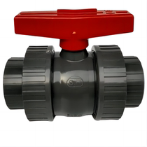 Taiwan Xieyu old SH ball valve UPVC ball valve double-free ball valve double live ball valve SH valve 20 25 32