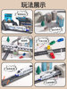Children's Extra-Long Track Car Toy High-Speed Electric Train Model Harmony Express Train Boy's Birthday Gift