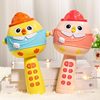 Children's Microphone and Speaker Combo for Singing, Wireless Bluetooth Home Karaoke Toy for Girls Aged 1 to 3 Years Old