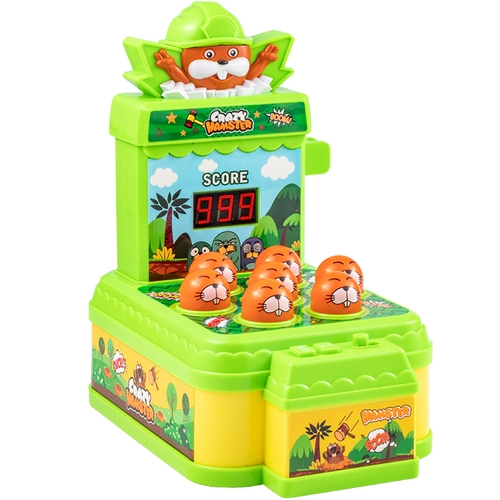 Музыкальные детские барабаны антистресс «Суслик», игрушка, 2-3 лет, подарок на день рождения