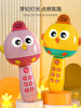 Children's Small Microphone with Built-In Speaker, Baby Singing Machine, Wireless Bluetooth Singing Toy for Infants and Toddlers, for Girls