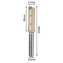 Thickening machine cutter head thickened invisible two-in-one connector fastener cabinet wardrobe furniture grooved knife hardware accessories