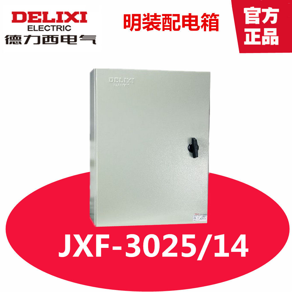 Delixi BOX JXF-300*250*140MM Distribution Box Control Box JXF-3025 14 Clean