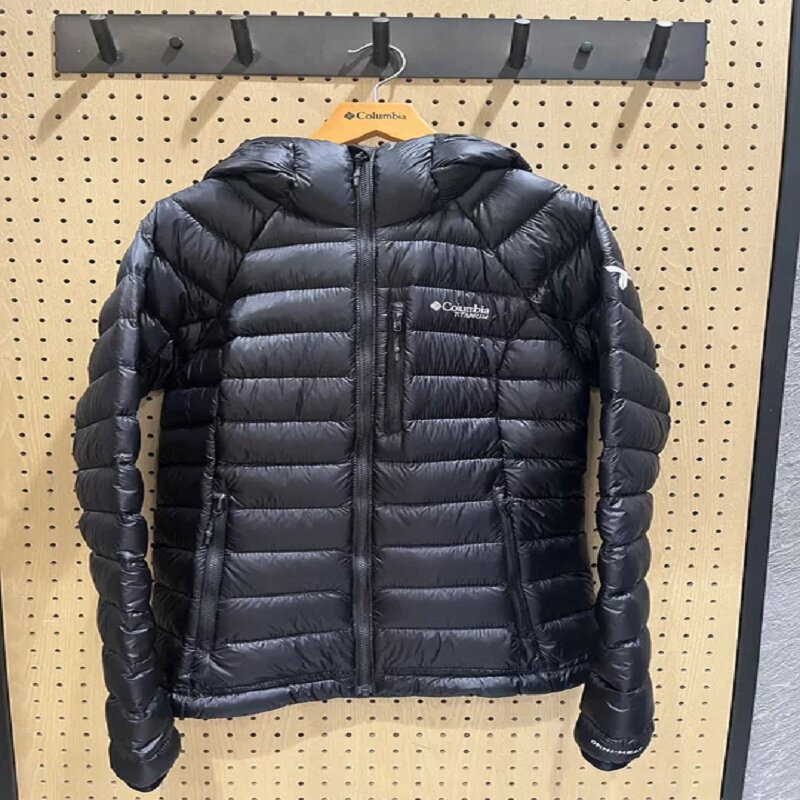 Special Offer Autumn and Winter Columbia Outdoor Goose down Women's Warm Hooded Jacket Wr6910