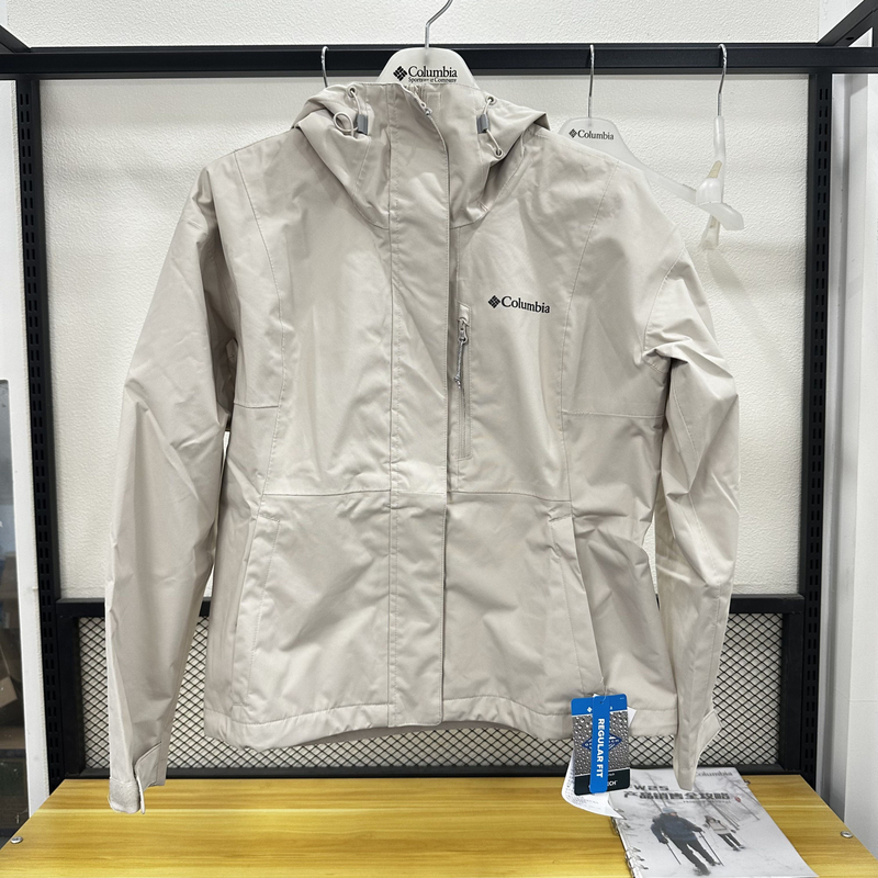 2026 Spring and Summer New Columbia Outdoor Women's Windproof, Waterproof, Breathable Jacket Wr0533