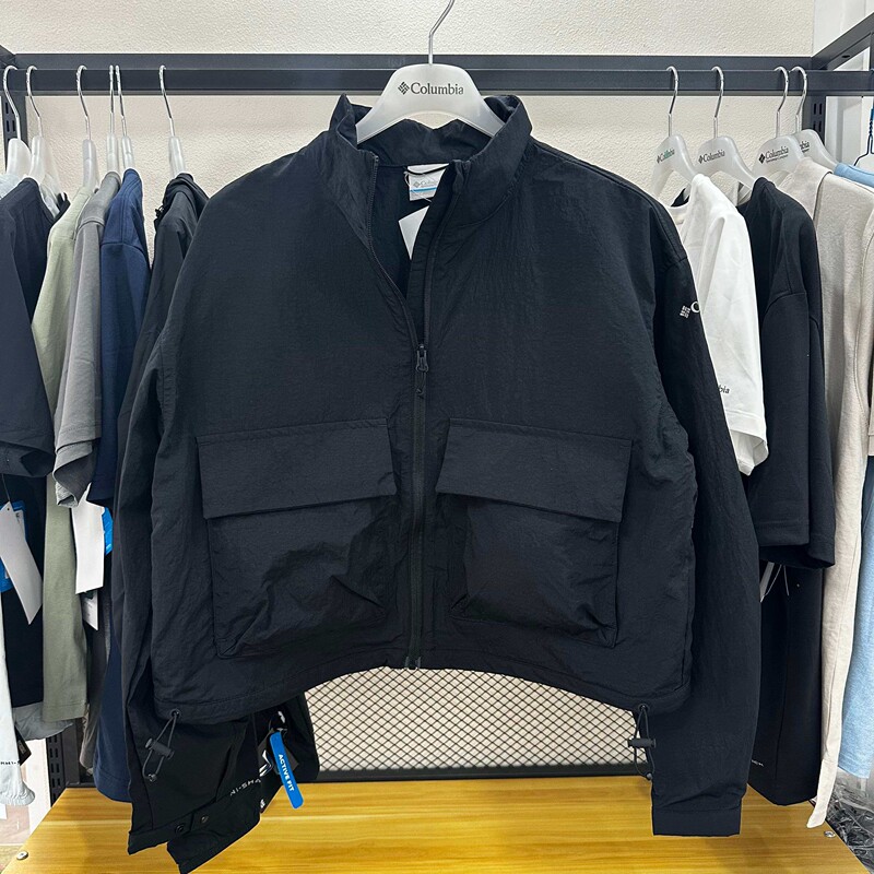 2026 Spring/Summer New Colombian Women's Outdoor Lightweight Breathable Casual Short Sun Protection Skin Jacket Wr3469 2026 Spring/Summer New Colombian Women's Outdoor Lightweight Breathable Casual Short Sun Protection Skin Jacket Wr3469
