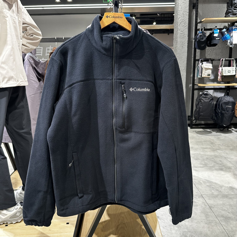 2026 Autumn/Winter New Columbia Outdoor Men's Thermal Fleece Jacket Pm4518