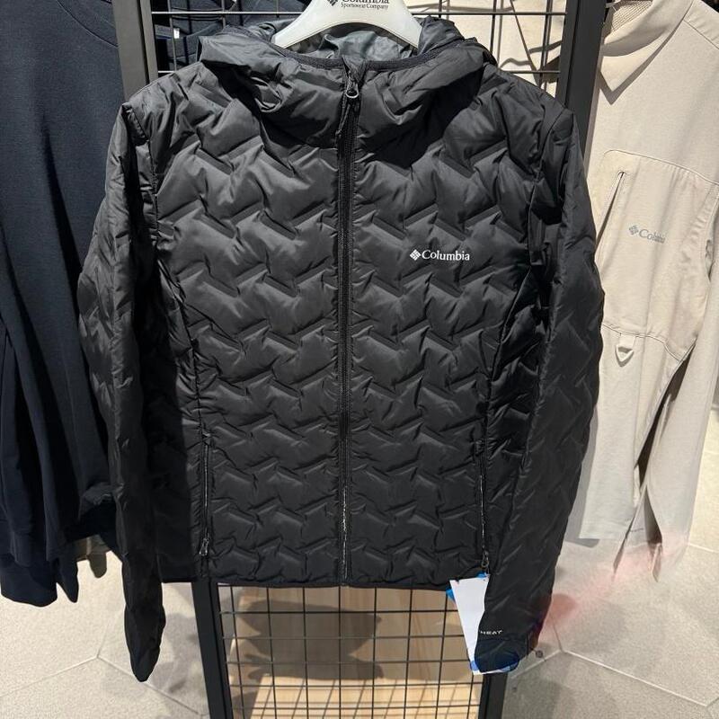 2025 Autumn and Winter New Columbia Outdoor Women's Lightweight Hooded Warm down Jacket Wr2769