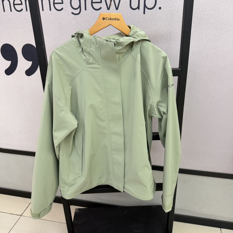 2026 Spring/Summer New Colombian Women's Outdoor Waterproof Jacket Casual Stretch Coat Windbreaker Xr6553 2026 Spring/Summer New Colombian Women's Outdoor Waterproof Jacket Casual Stretch Coat Windbreaker Xr6553