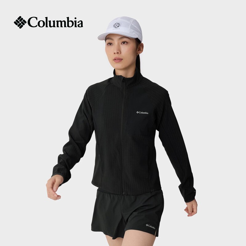 2026 Autumn and Winter New Columbia Outdoor Women's Water-Repellent Stand-Up Collar Soft Shell Jacket Ar9966