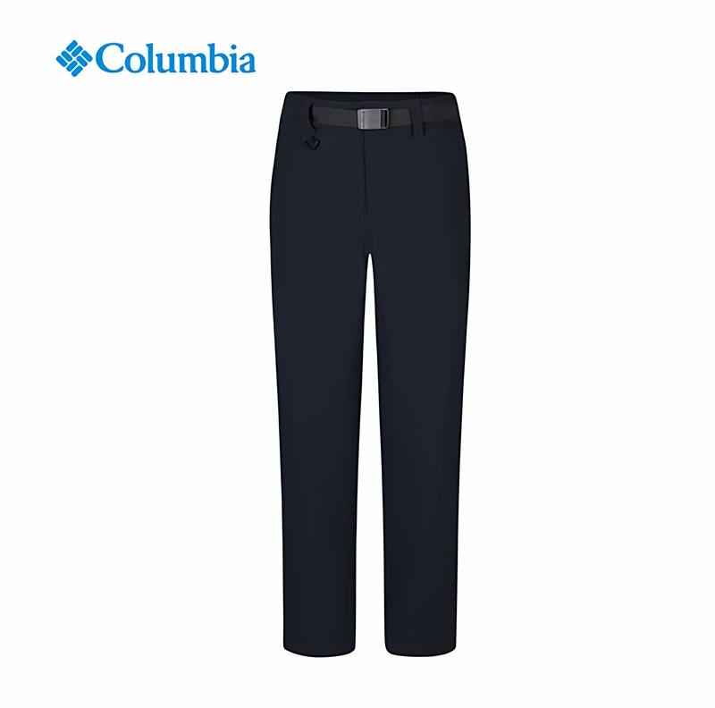 Special Offer Autumn and Winter Columbia Men's Fleece-Lined Outdoor Water-Repellent Sports Hiking Pants Ae8821