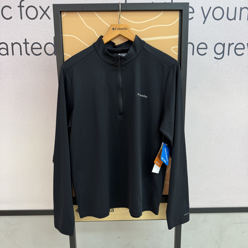 2026 Autumn and Winter New Columbia Men's Upf50 Sun Protection Moisture-Absorbing Quick-Drying T-Shirt Ae2167