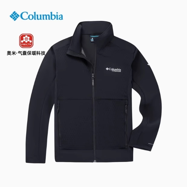 2024 Autumn and Winter New Columbia Outdoor Men's Thermal Warm Softshell Fleece Jacket We1990 2024 Autumn and Winter New Columbia Outdoor Men's Thermal Warm Softshell Fleece Jacket We1990