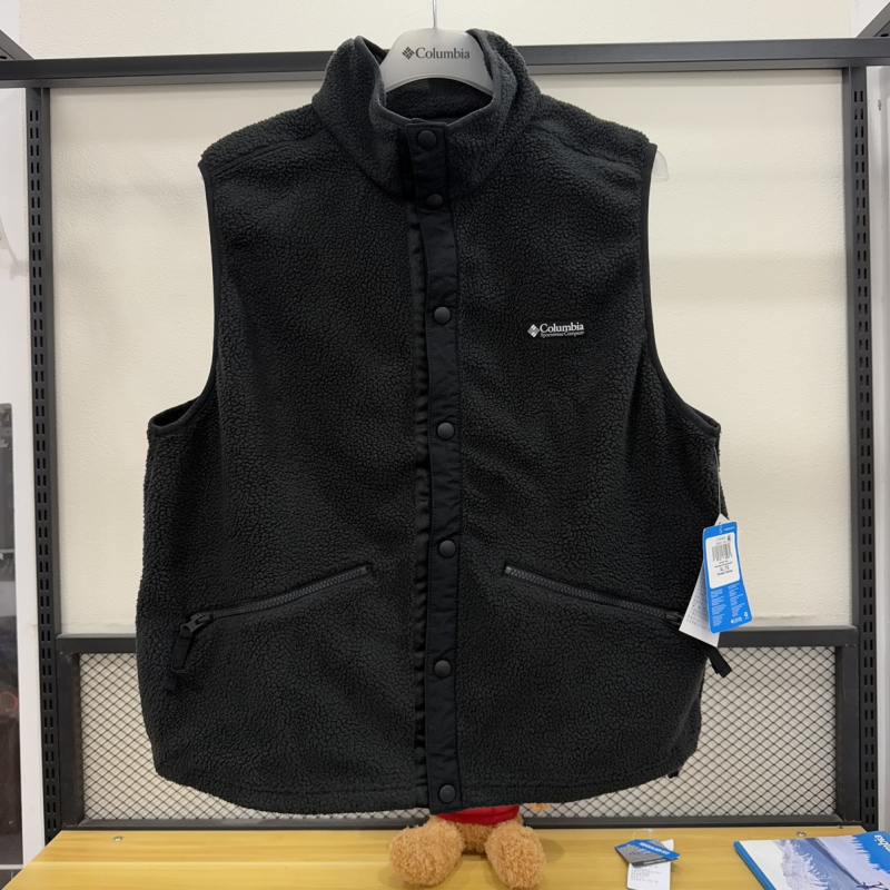 2026 Autumn and Winter New Columbia Women's Outdoor Comfortable Casual Fleece Vest Ar8435 2026 Autumn and Winter New Columbia Women's Outdoor Comfortable Casual Fleece Vest Ar8435
