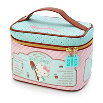 Cosmetic bag female large capacity multifunctional convenient fashion travel cosmetic case cute PU leather cosmetics storage bag
