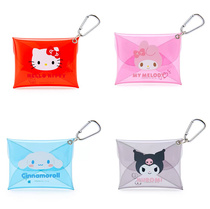 Can Love Beauty Leti Jade Gui Dog Transparent Containing Pouch Coulomi Jelly Bag Zero Wallet Key Bag bag Bag Pendant