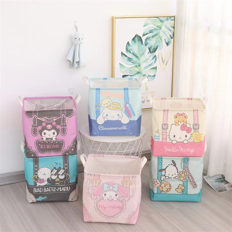 Cloth Art Collection Box Wardrobe Basket Home Dirty Clothes Basket Students Dorm Finishing Box Snacks Toy Storage Box