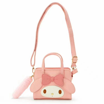 Pink Teenage Girl Hearts Pitched Cross Pack PU Little Girl Hands Carry Bags Students Casual Diagonal Satchel Fashion Handbag New