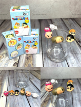 Cartoon Crayon Small New Second-generation Cup Edge Swing Piece Mug Cup Rim Ornament Box Mounted Cartoon Twisted Egg Paparazzi Blind Box