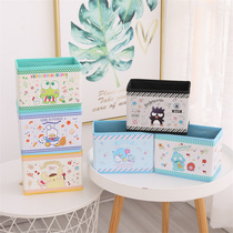 Teenage Hearts Cartoon Desktop Containing Boxes Twin Neutron Stars Foldable Containing Box Girls Key Headphones Small Objects