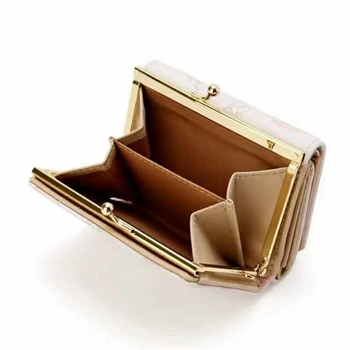 Японский бумажник, полиуретановый короткий милый детский замок