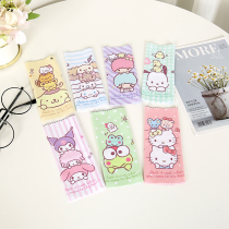 Cartoon Kuromi Cinnamon Dog Glasses Cloth High-end Professional Cleaning Wipe Mobile Phone Screen Lenses Professional Wipes