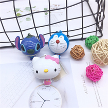 Cartoon automatic telescopic tape measure meter ruler tape ruler cute Steinchild kingdang clothing small ruler pendant