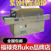 UV Bacteria Low Temperature Sterilization Machine Industrial Equipment Tunnel Type Food Packaging Gloves Non-woven UV Sterilization Furnace