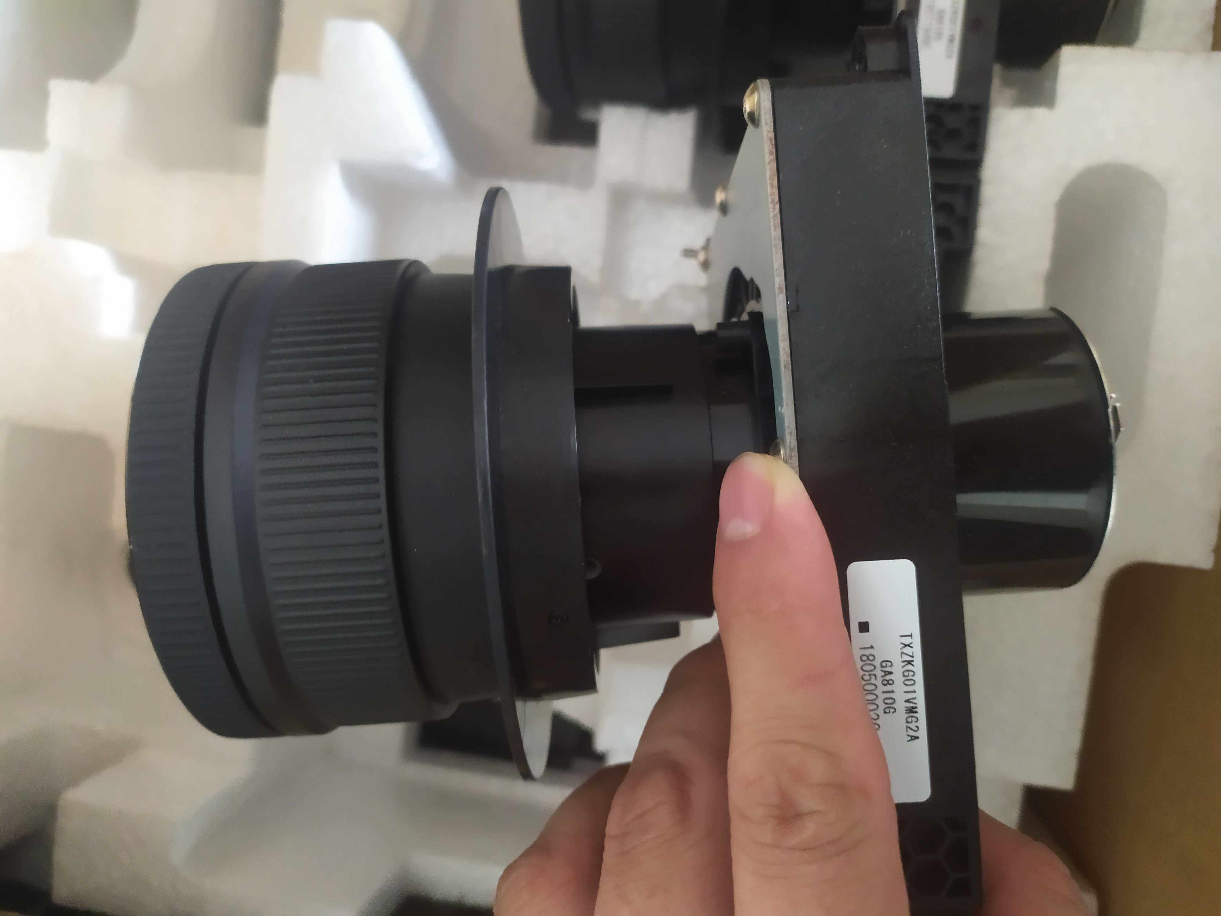 Panasonic FRZ680 FRZ580 FRZ570 RZ570DLP Laser Projection Lens 1-3 0:1 Projection Ratio