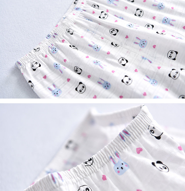 Детское хлопковое термобелье, бамбуковые штаны, пижама, костюм мальчика цветочника, дышащий комплект, детская одежда OTHER / Other 