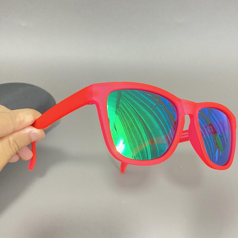 2024 European and American New Trendy Running Glasses, Polarized Sunglasses, Driving, Leisure, Hiking, Protective Sunglasses Wholesale