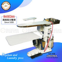 American GOLDMAN Gaowen GA-VSB comes with dehumidification and stain removal machine stainless steel surface stain removal table dry cleaner equipment