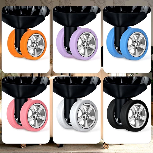 Чемодан, сменный универсальный беззвучный защитный чехол, силиконовые аксессуары