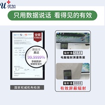 High-end radiation-proof clothing maternity clothing slings T-invisible clothing for office workers female computer ejaculation during pregnancy