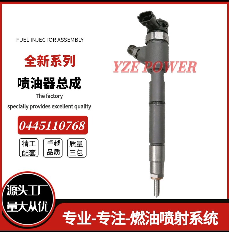0445110768 Fuel Injector Assembly G10 National V Electronic Fuel Injection Engine