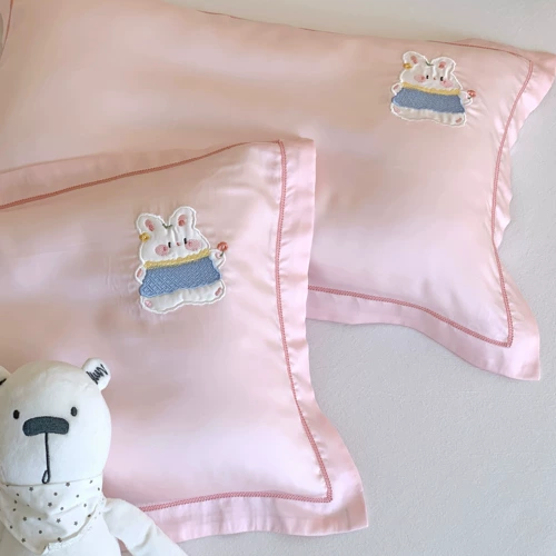 Лето Тианси подушка 48x74 Cool Ice Silk Case Case 40x60 латексная память.