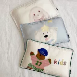 Шелковая наволочка, летняя детская подушка