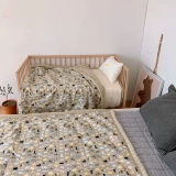 Стеганое детское зимнее одеяло для детского сада, увеличенная толщина