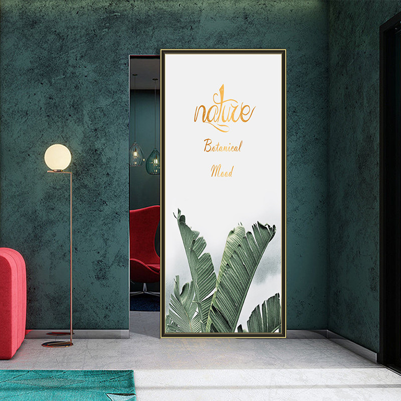 Custom ghost door trackless sliding door barn door invisible sliding door bedroom kitchen door bathroom folding partition door