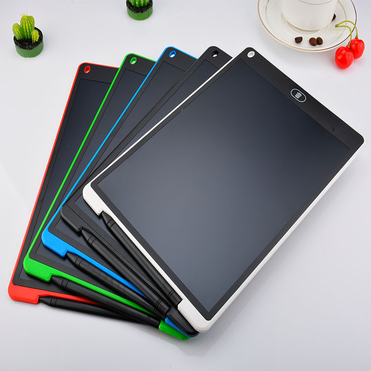 Lockable Lcd Writing Tablet 12inch Lcd Smart Writing Board Electronic Writing Board Light Energy 8.5inch Dust-Free Drawing Board